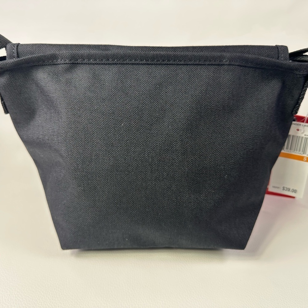 NEW Manhattan Portage Messenger Bag Black Crossbody Bag - Picture 2 of 10
